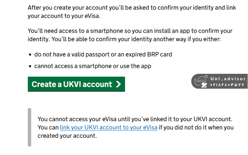 مراحل دریافت ای ویزا