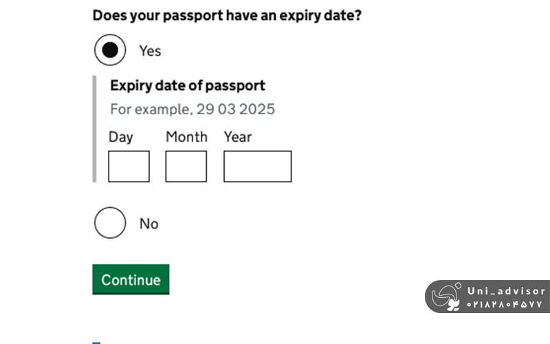 مراحلی که باید برای دریافت ای ویزای انگلستان طی کنید