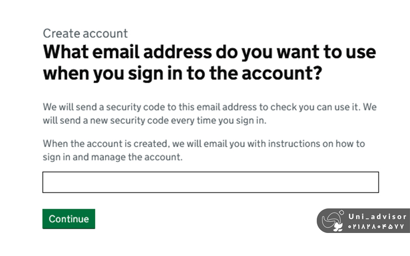 مراحلی که باید برای دریافت ای ویزای انگلستان طی کنید