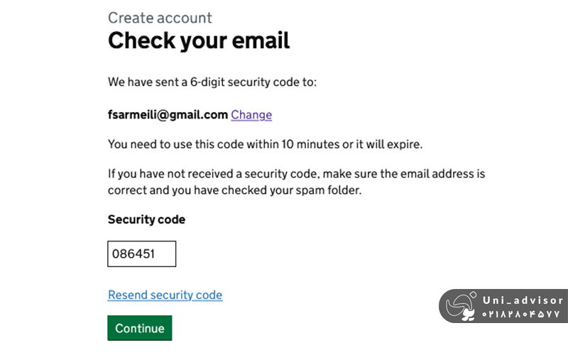 مراحلی که باید برای دریافت ای ویزای انگلستان طی کنید