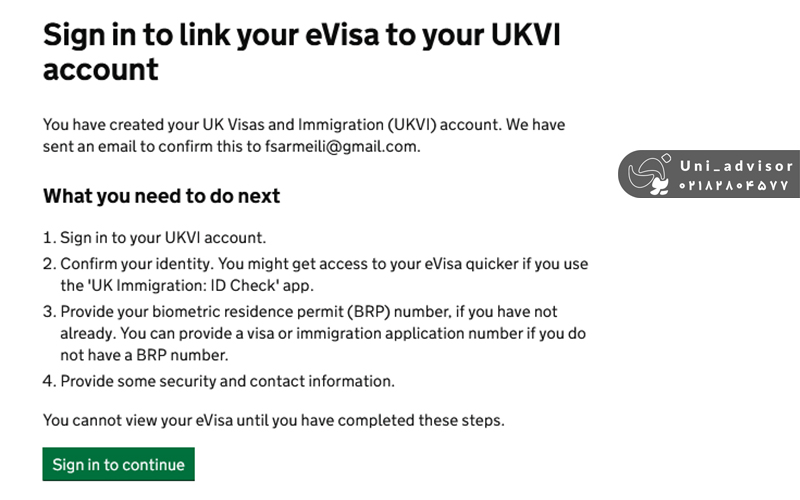 مراحلی که باید برای دریافت ای ویزای انگلستان طی کنید
