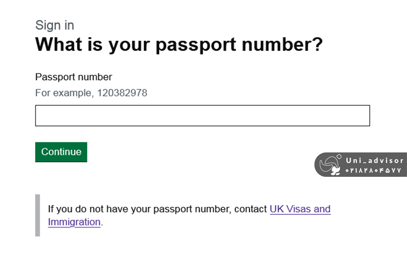 مراحلی که باید برای دریافت ای ویزای انگلستان طی کنید