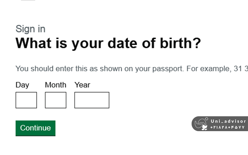 مراحلی که باید برای دریافت ای ویزای انگلستان طی کنید