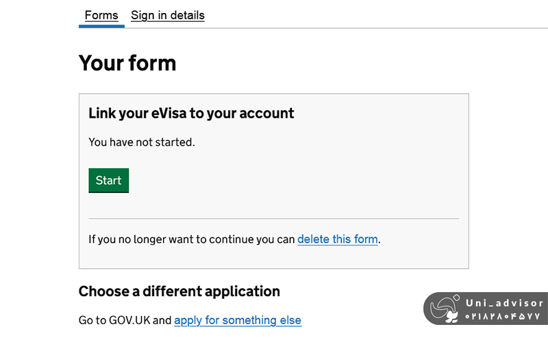 دریافت ای ویزا