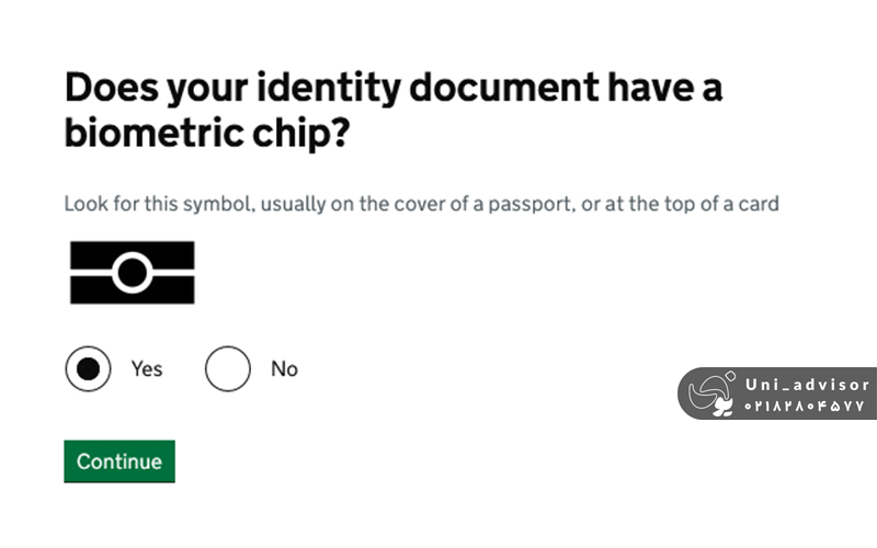 مراحلی که باید برای دریافت ای ویزای انگلستان طی کنید