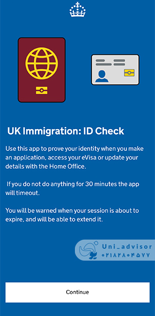 مراحلی که باید برای دریافت ای ویزای انگلستان طی کنید