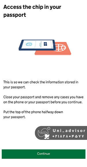 مراحلی که باید برای دریافت ای ویزای انگلستان طی کنید