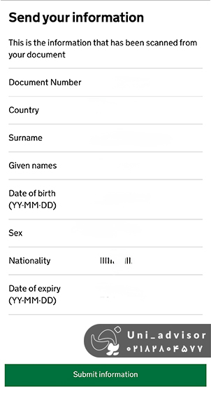 مراحلی که باید برای دریافت ای ویزای انگلستان طی کنید