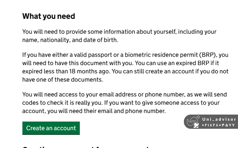 مراحل دریافت ای ویزا