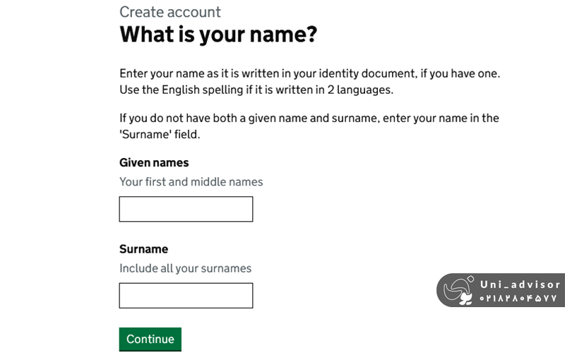 مراحلی که باید برای دریافت ای ویزای انگلستان طی کنید
