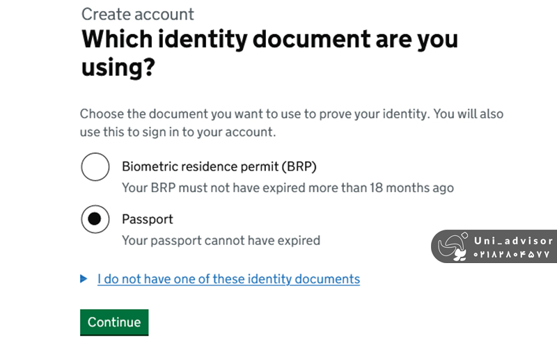 مراحلی که باید برای دریافت ای ویزای انگلستان طی کنید