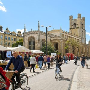 جاهای دیدنی کمبریج