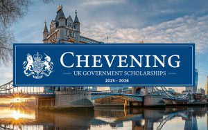 همه‌چیز درباره بورسیه چونینگ انگلستان (Chevening Scholarships)