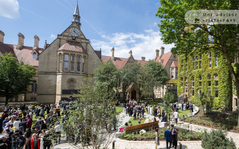 تحصیل در دانشگاه منچستر انگلستان