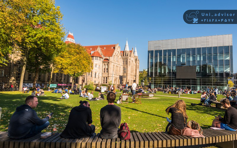 تحصیل در دانشگاه منچستر انگلستان