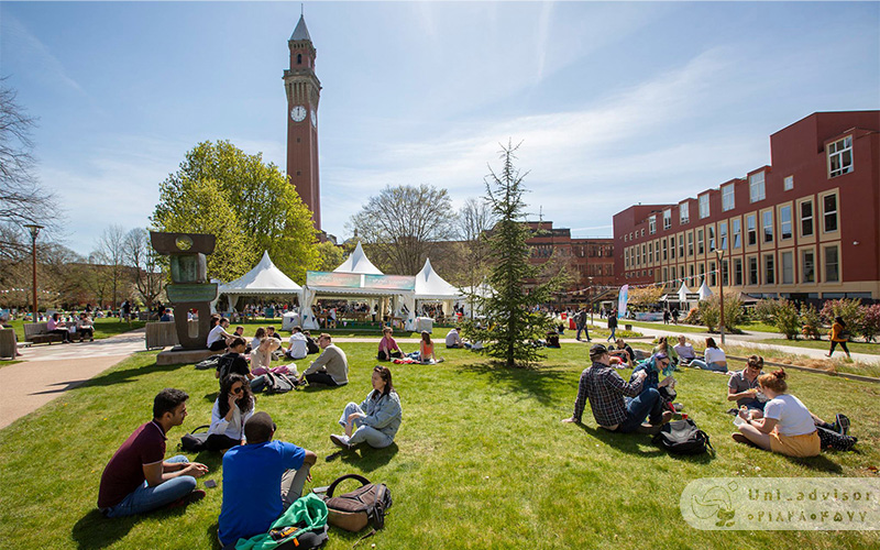 University of Birmingham (دانشگاه بیرمنگام)
