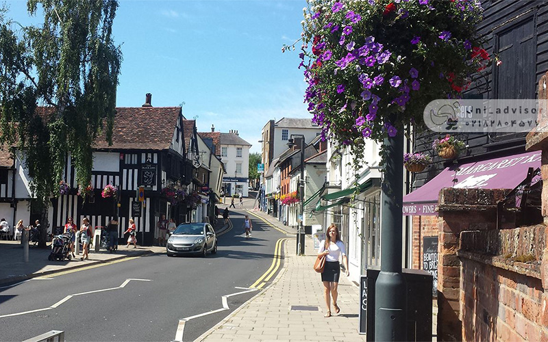 آشنایی کامل با بیشاپس استورتفورد (انگلستان) راهنمای مهاجرت و تحصیل برای دانش‌آموزان و دانشجویان ایرانی