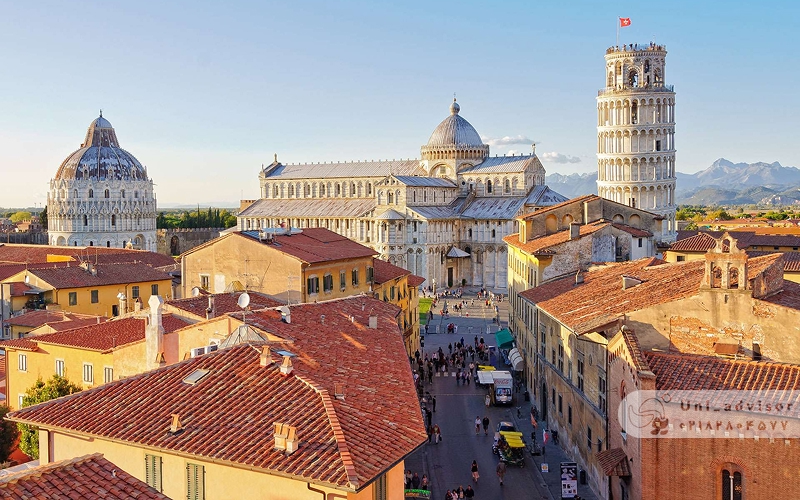 The-best-student-cities-in-Italy-Pisa پیزا