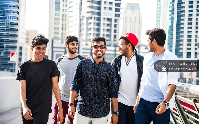 تحصیل کارشناسی در امارات