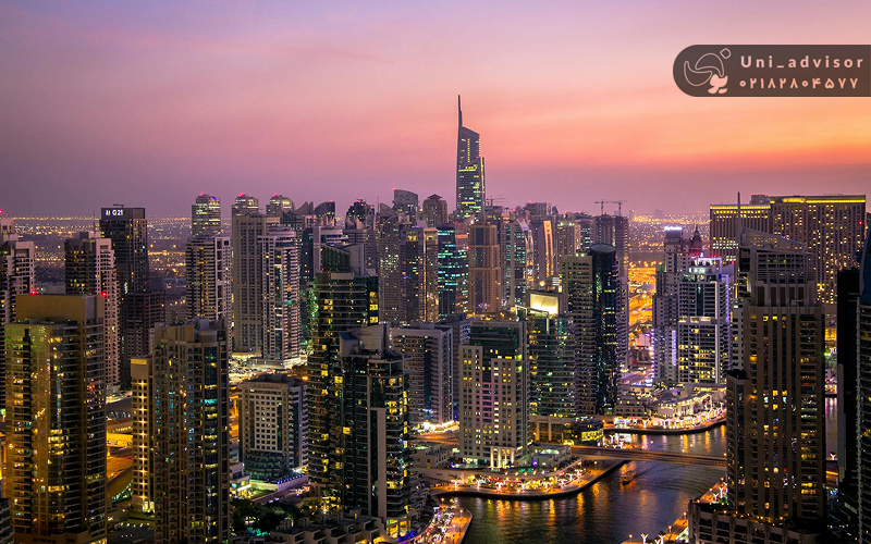 بهترین دانشگاه های امارات